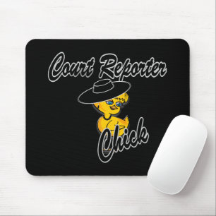 Mousepad Pintinho do Repórter do Tribunal nº 4