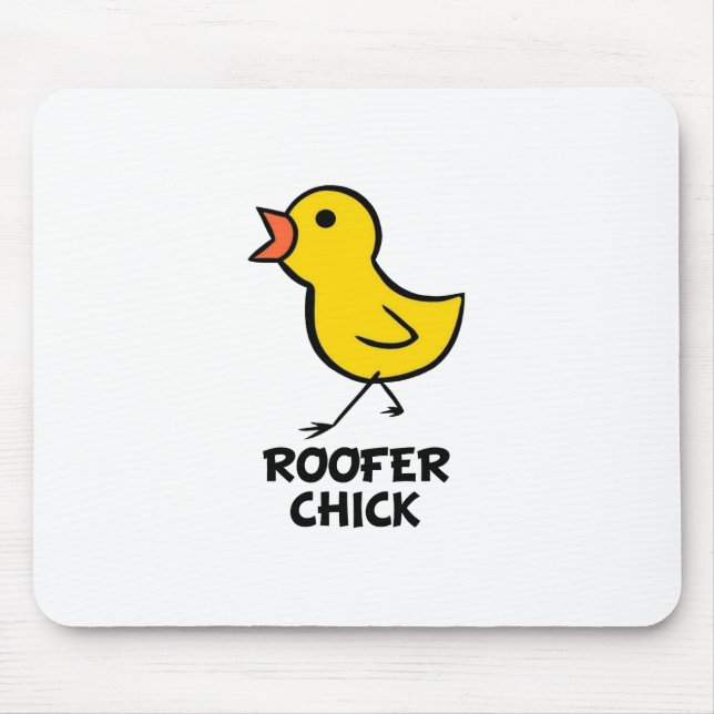 Mousepad Pintinho do Roofer (Frente)