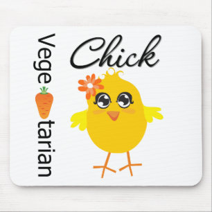 Mousepad Pintinho do vegetariano