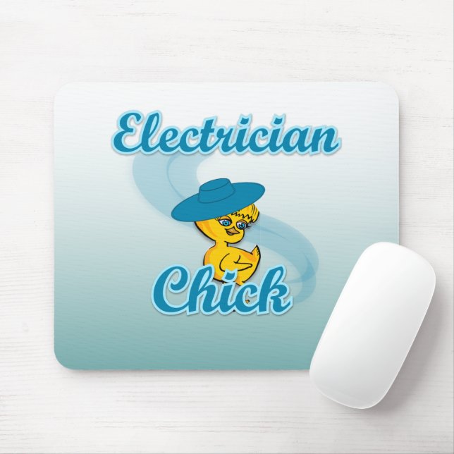 Mousepad Pintinho Eletrônico 3 (Com mouse)