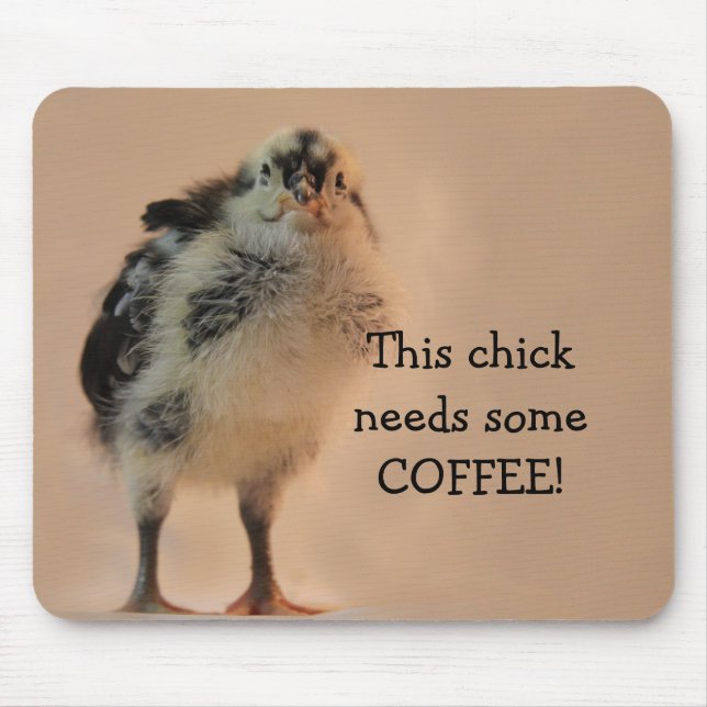 Mousepad Pintinho feio (Frente)