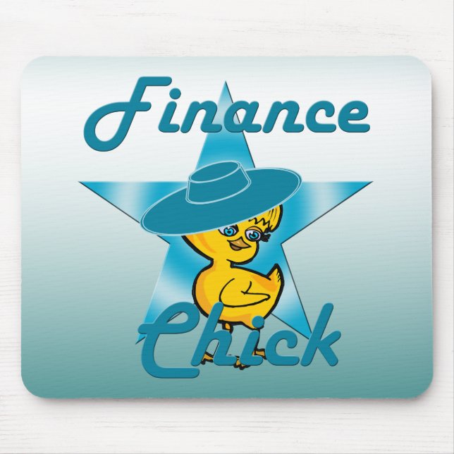 Mousepad Pintinho financeiro nº 7 (Frente)