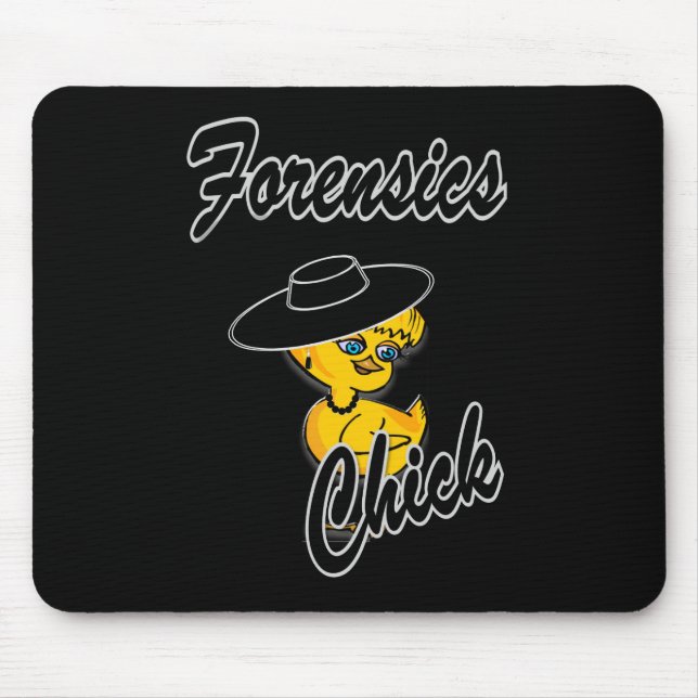 Mousepad Pintinho forense nº 4 (Frente)