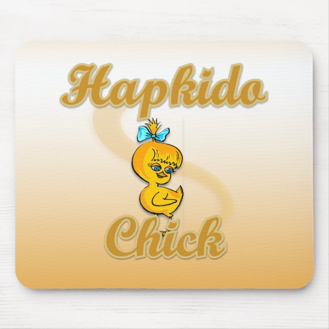Mousepad Pintinho Hapkido (Frente)