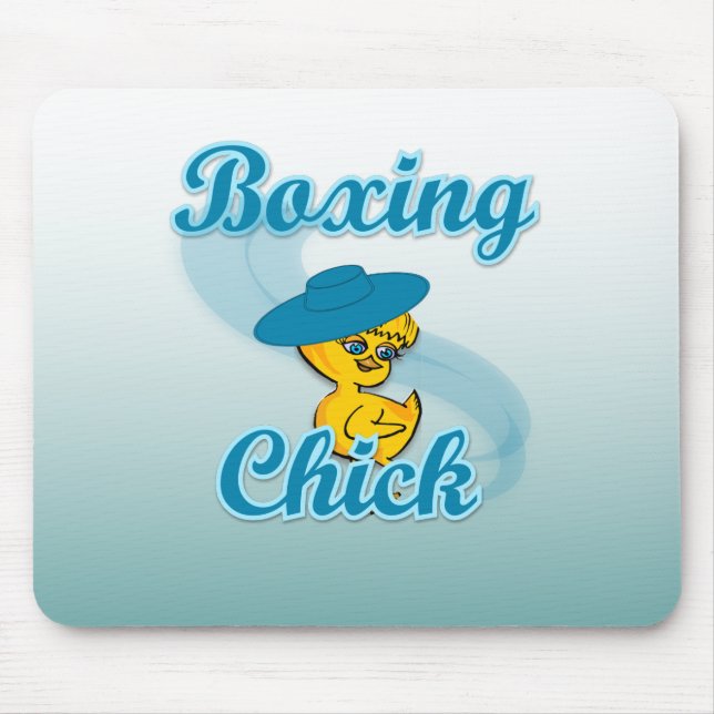Mousepad Pintinho in a box nº 3 (Frente)
