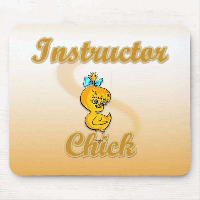 Mousepad Pintinho instrutor (Frente)