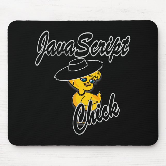 Mousepad Pintinho JavaScript nº 4 (Frente)