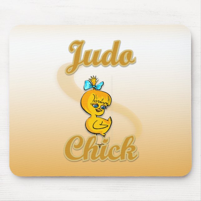Mousepad Pintinho Judo (Frente)