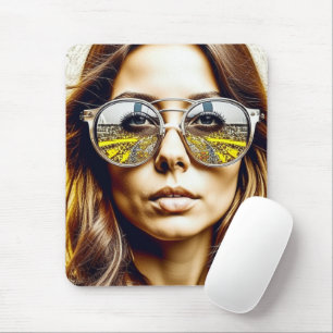 Mousepad Pintinho legal com Reflexão de um Festival Musical