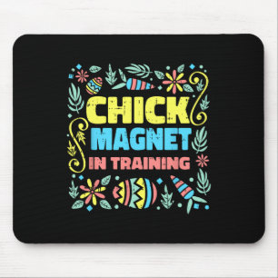 Mousepad Pintinho Magnet Na Formação De Páscoas Engraçadas
