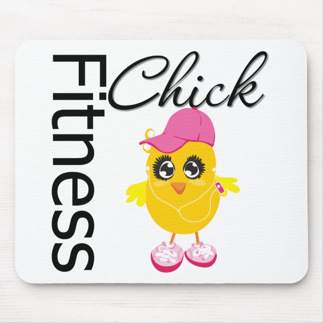 Mousepad Pintinho malhação (Frente)