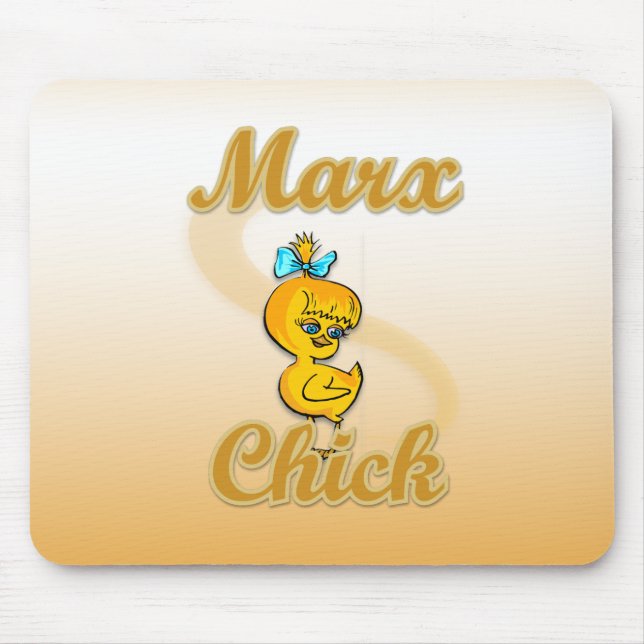 Mousepad Pintinho Marx (Frente)