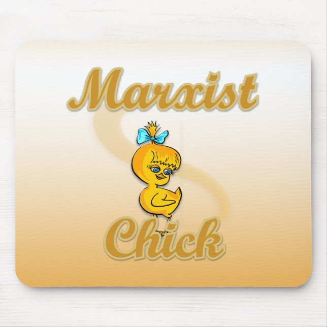 Mousepad Pintinho marxista (Frente)