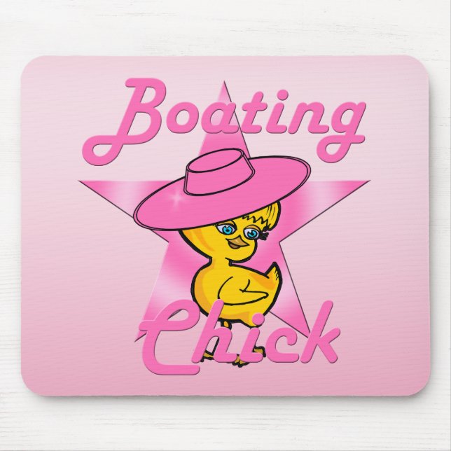 Mousepad Pintinho nº 8 do barco (Frente)