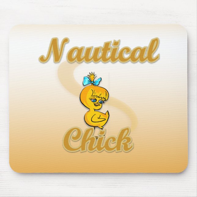Mousepad Pintinho náutico (Frente)