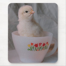 Mousepad Pintinho no Vintage Teacup