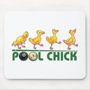 Mousepad Pintinho piscina