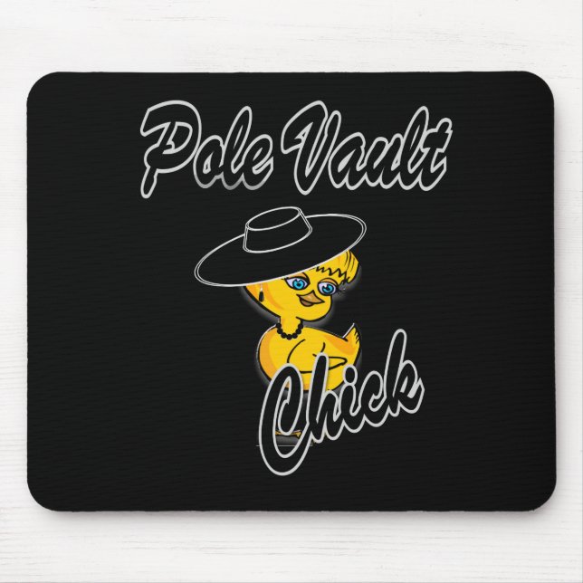 Mousepad Pintinho Pole Vault nº 4 (Frente)