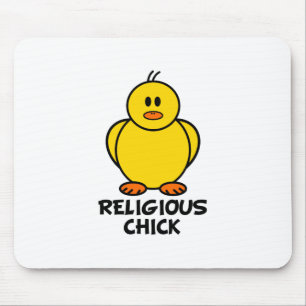 Mousepad Pintinho religioso