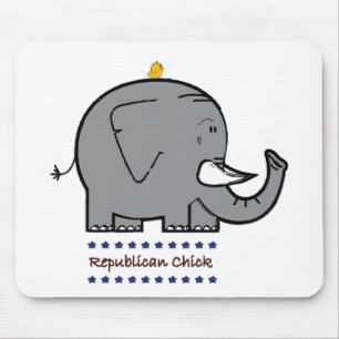 mousepad pintinho republicano