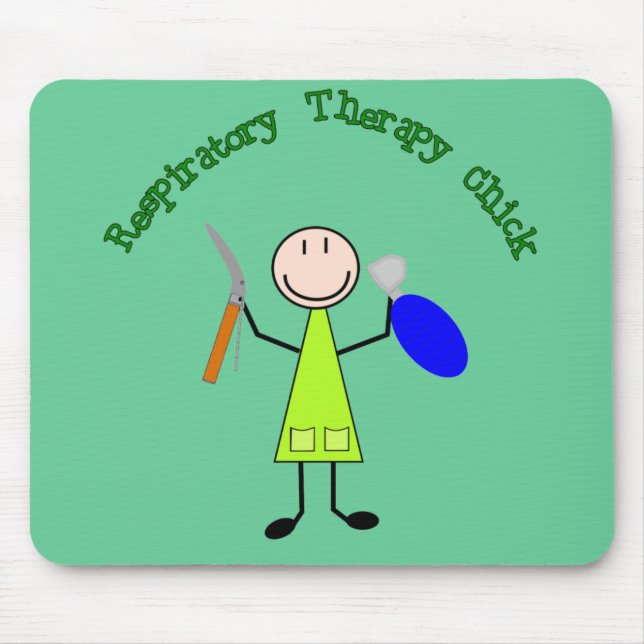 Mousepad Pintinho respiratório (Frente)