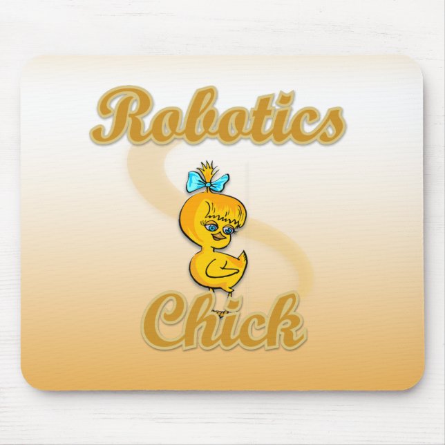 Mousepad Pintinho Robotics (Frente)
