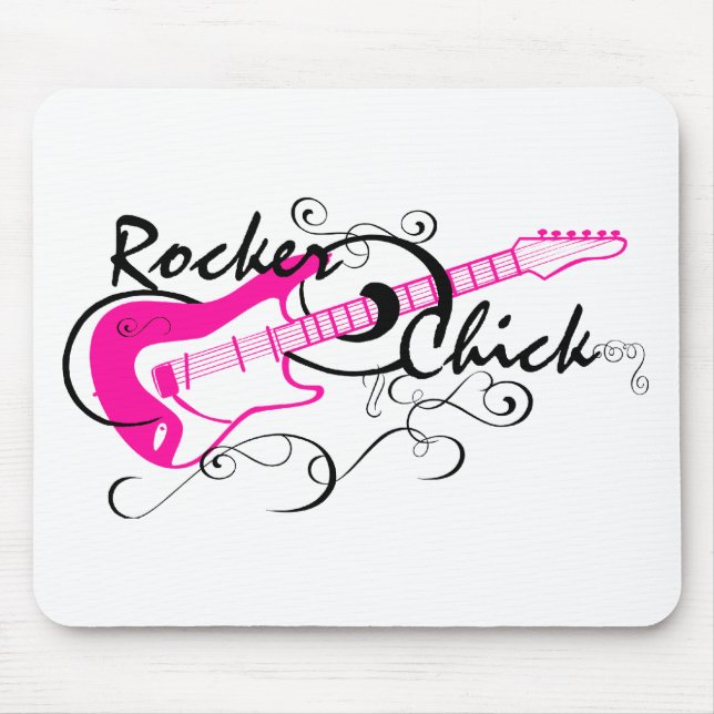 Mousepad Pintinho Rocker (Frente)
