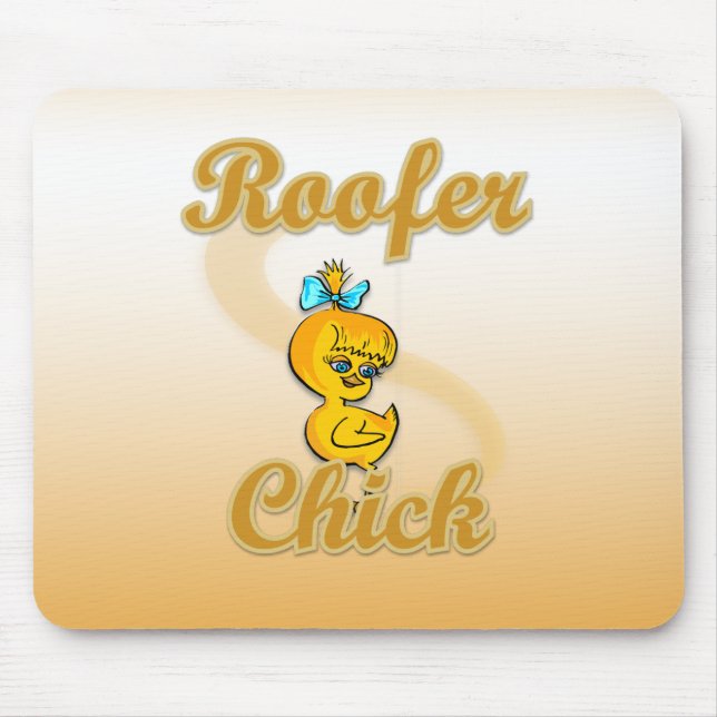 Mousepad Pintinho Roofer (Frente)