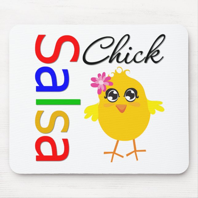 Mousepad Pintinho Salsa (Frente)