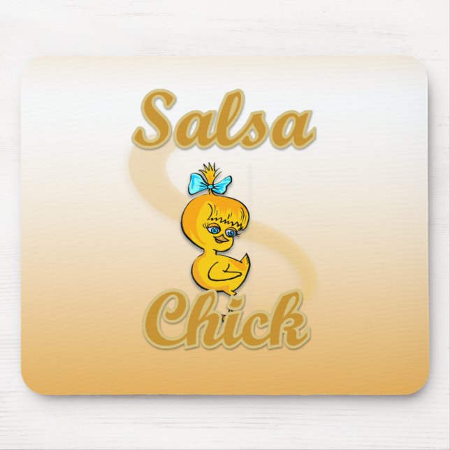 Mousepad Pintinho Salsa (Frente)