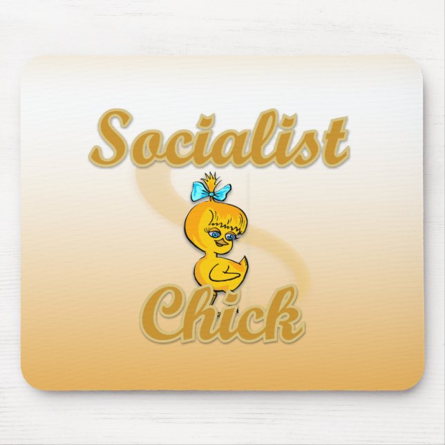 Mousepad Pintinho socialista (Frente)