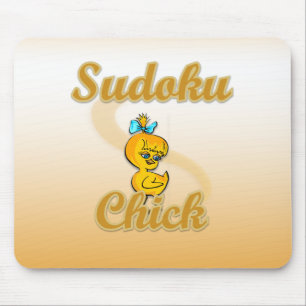 Mousepad Pintinho Sudoku