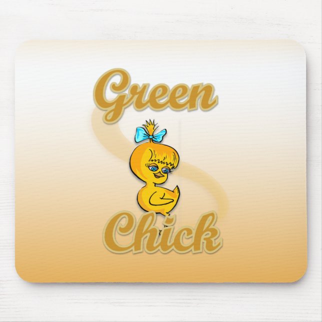 Mousepad Pintinho Verde (Frente)