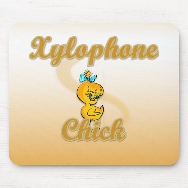 Mousepad Pintinho Xilofone (Frente)