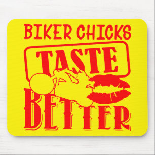 Mousepad Pintinhos Biker têm gosto melhor #USAPatriotGraphi