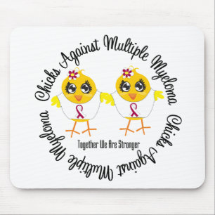 Mousepad Pintinhos contra o mieloma múltiplo