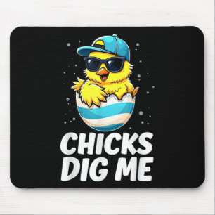Mousepad Pintinhos me entendam Páscoa Toddler Boys Felz pas