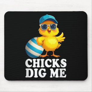 Mousepad Pintinhos me entendam Páscoa Toddler Boys Felz pas