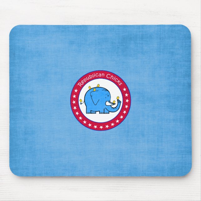 mousepad pintinhos republicano (Frente)
