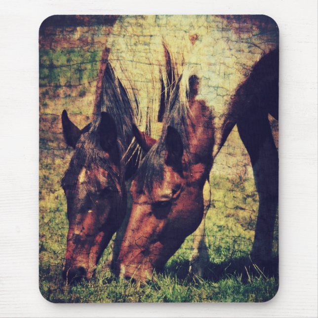 Mousepad Pinto Cavalos (Frente)