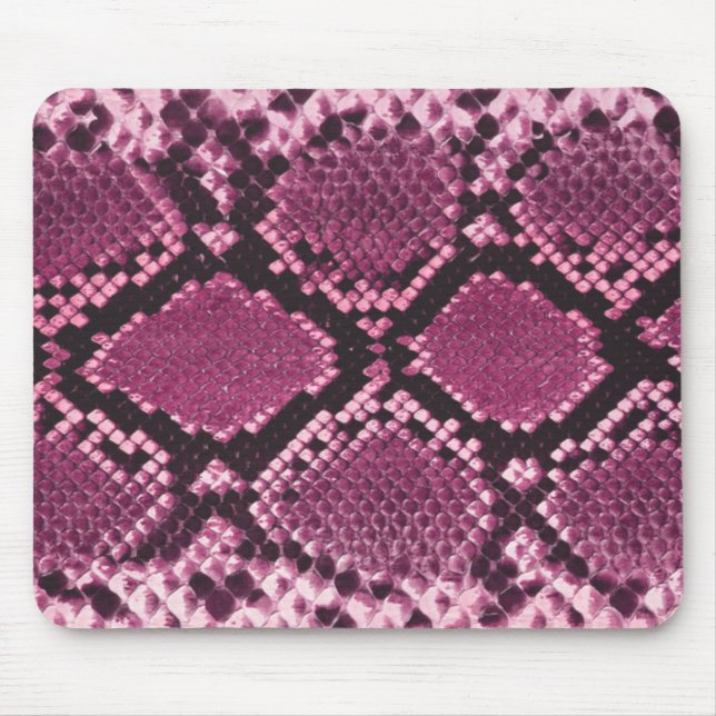 Mousepad Pinto-rosa e Negra (Frente)