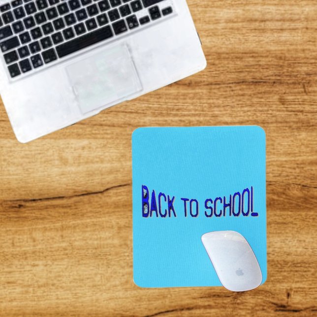 Mousepad Pintor S Azul BTS (This customized mouse pad, is sure to keep your mind on your studies, and also a nice distraction!)