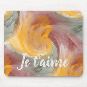 Mousepad Pintor Verde Laranja-Tina no Amor