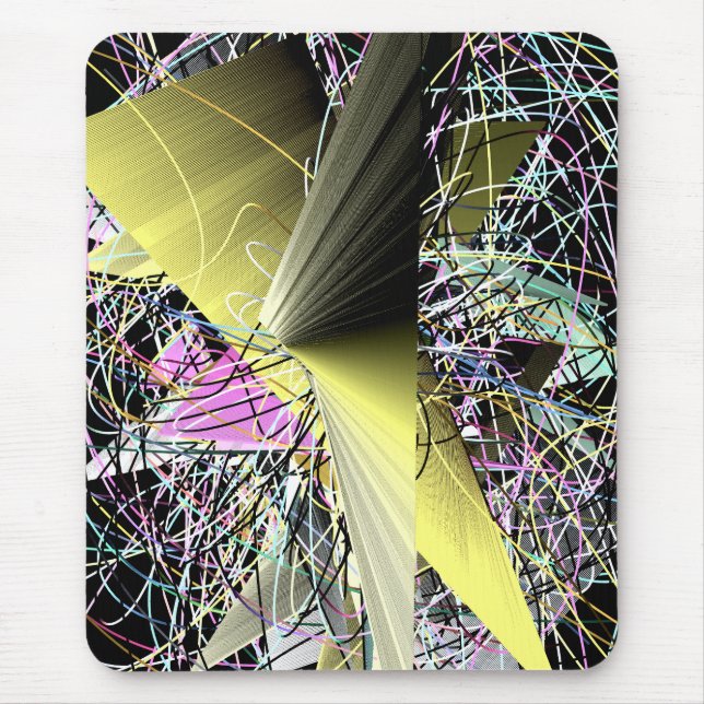 Mousepad Pintura Contemporânea Abstrata  (Frente)