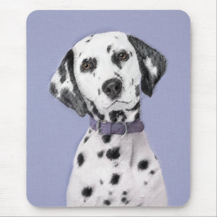 Mousepad Pintura Dalmácia - Arte Cachorro Original