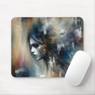 Mousepad Pintura de abstrato
