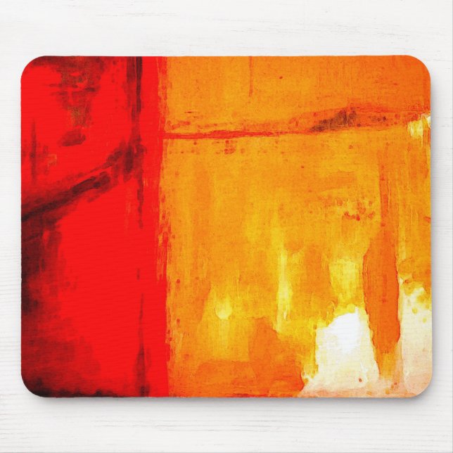 Mousepad Pintura de Abstrato moderno (Frente)