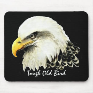 Mousepad Pintura De Águia-De-Pássaro Pesado
