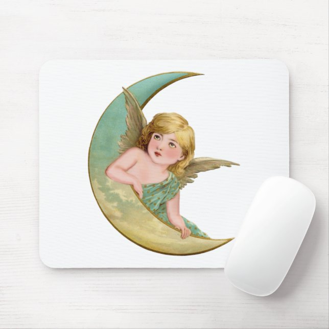 Mousepad Pintura de Angel Moon (Com mouse)