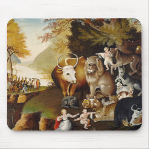 Mousepad Pintura de animais no Reino Unido